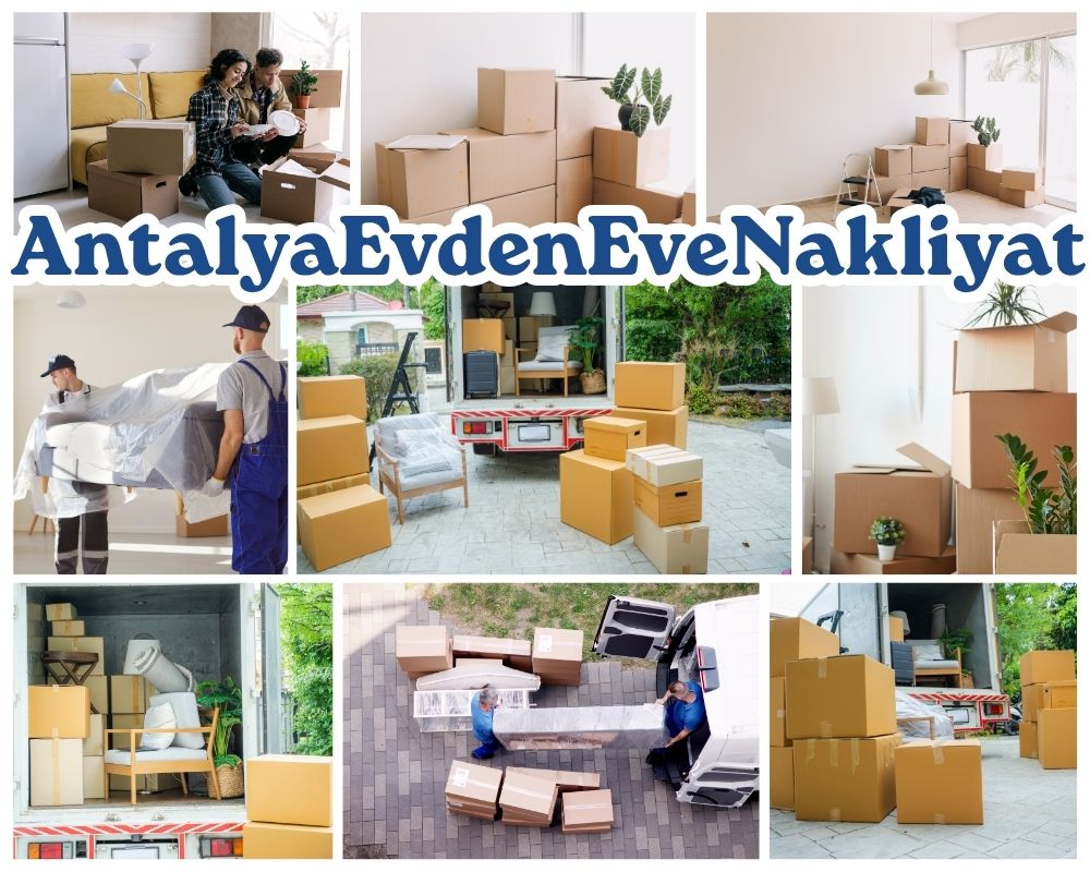 Antalya Marmaraereğlisi Evden Eve Nakliyat
